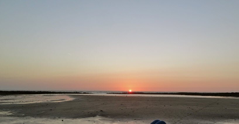 Alone Beach, Andhra Pradesh, India
